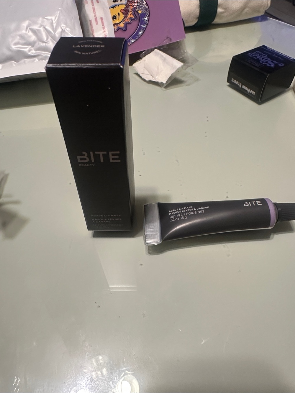 Bite Beauty Lavender Lip Mask Tube